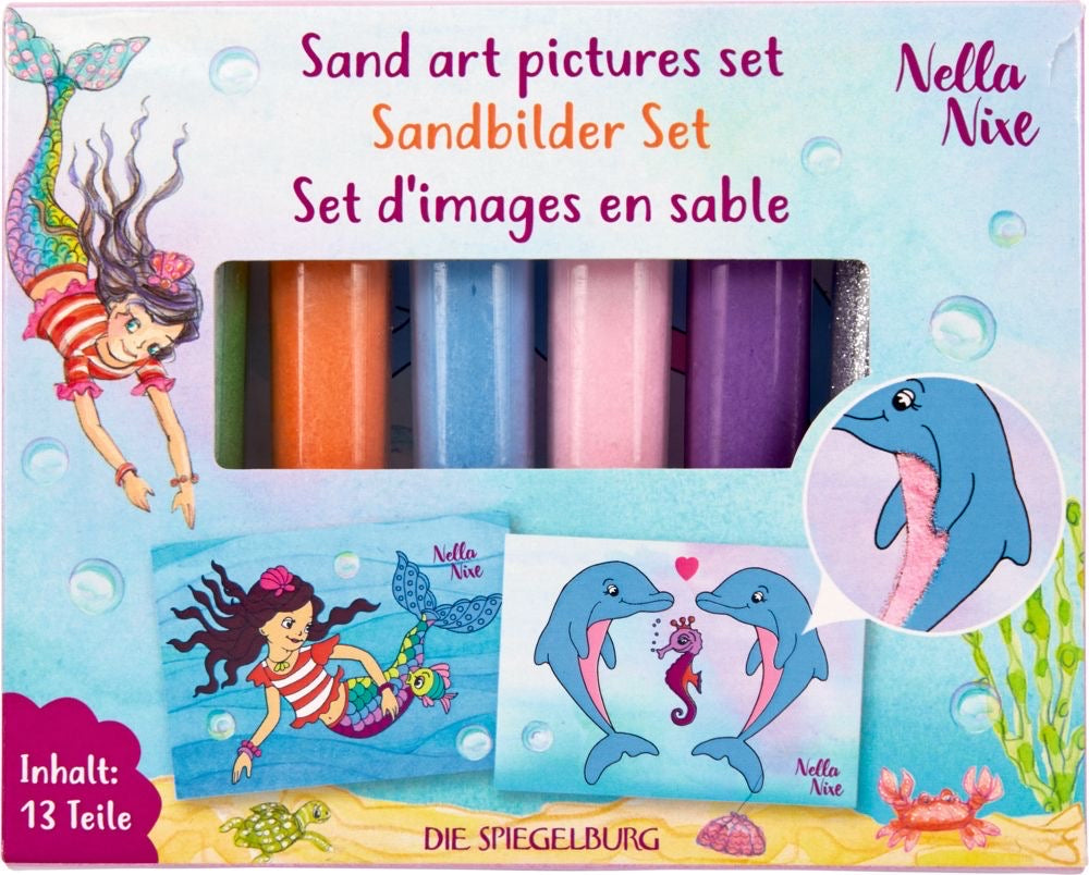 Die Spiegelburg Sandbilder Set