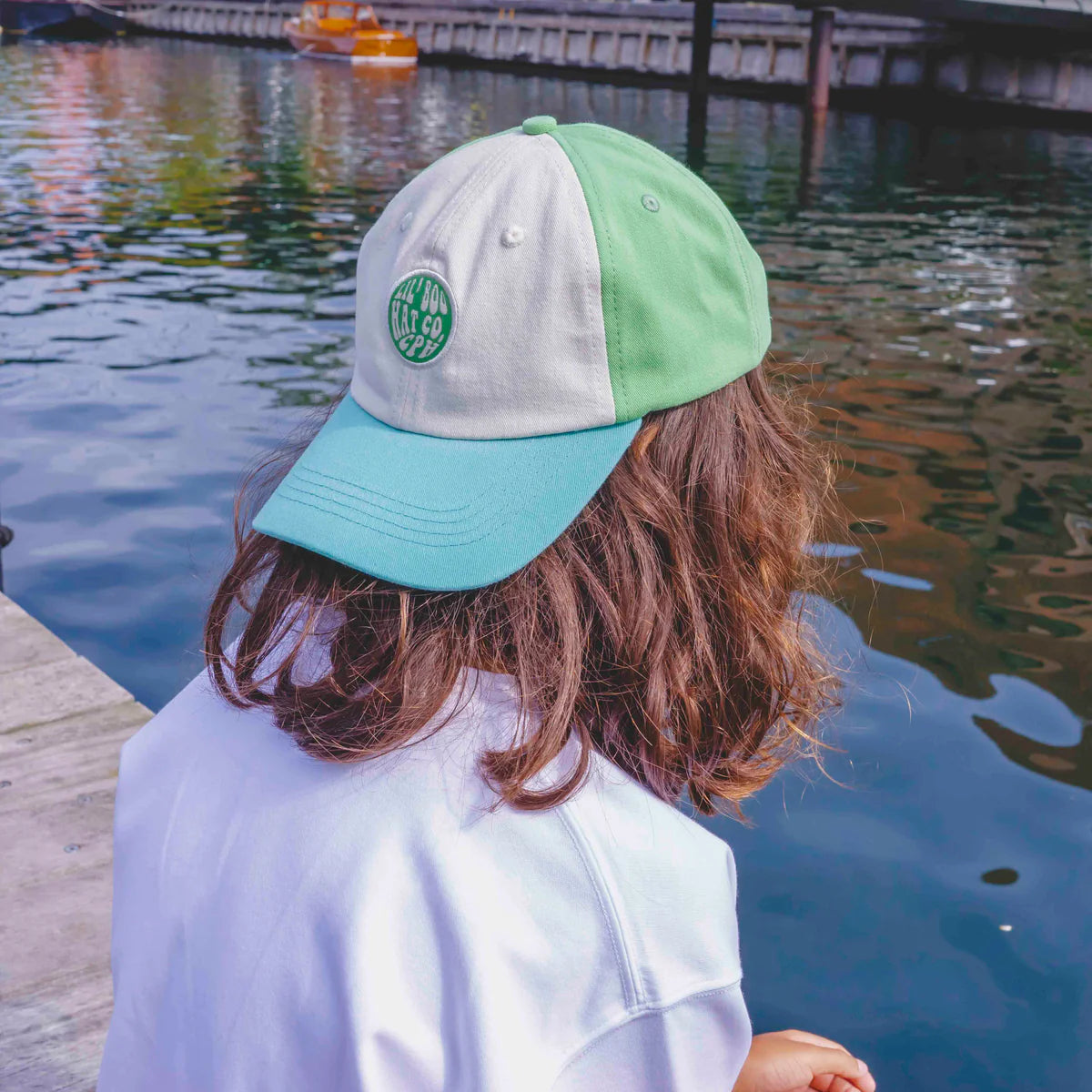 Lil‘Boo Dad Cap Block Grove Green
