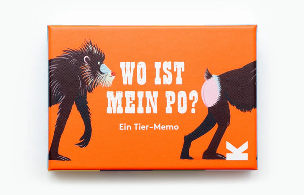 Tier-Memo Wo ist mein Po?