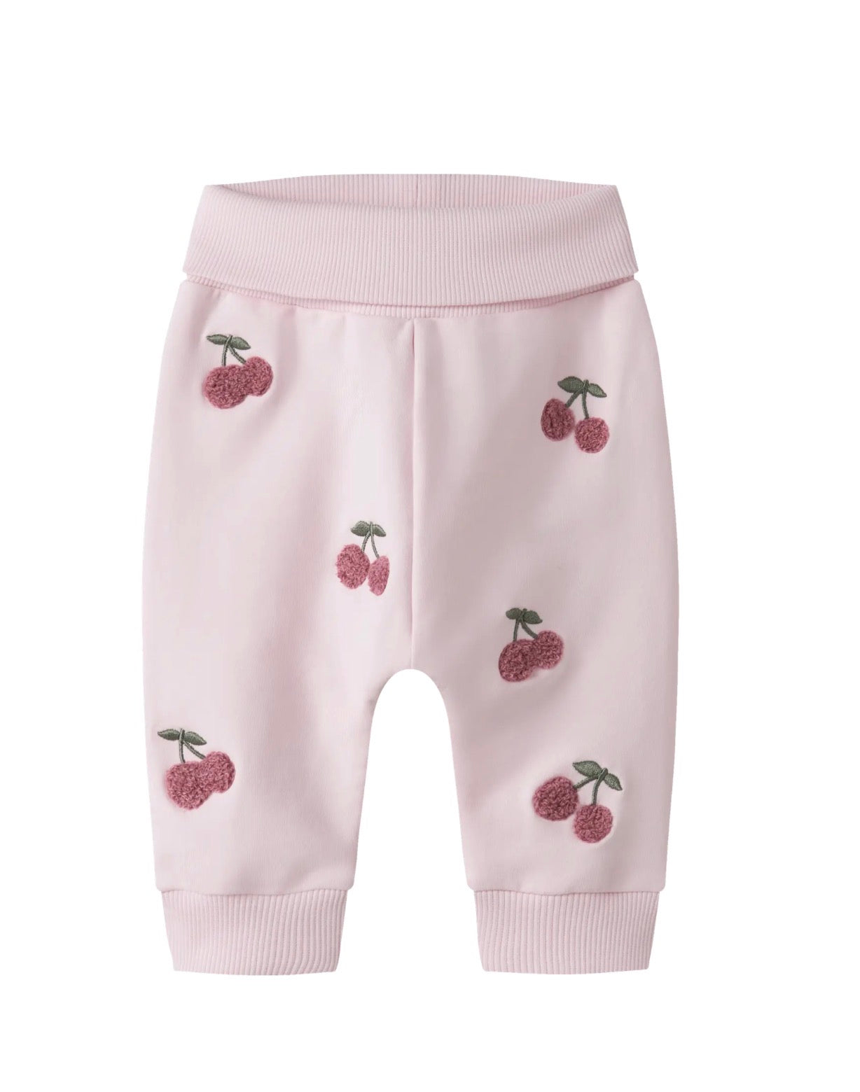 name it Baby Hose (nbffairy) Rosa Kirschen