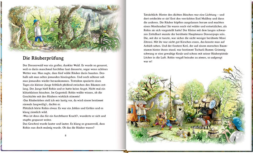 Coppenrath Räuber Donnerpups