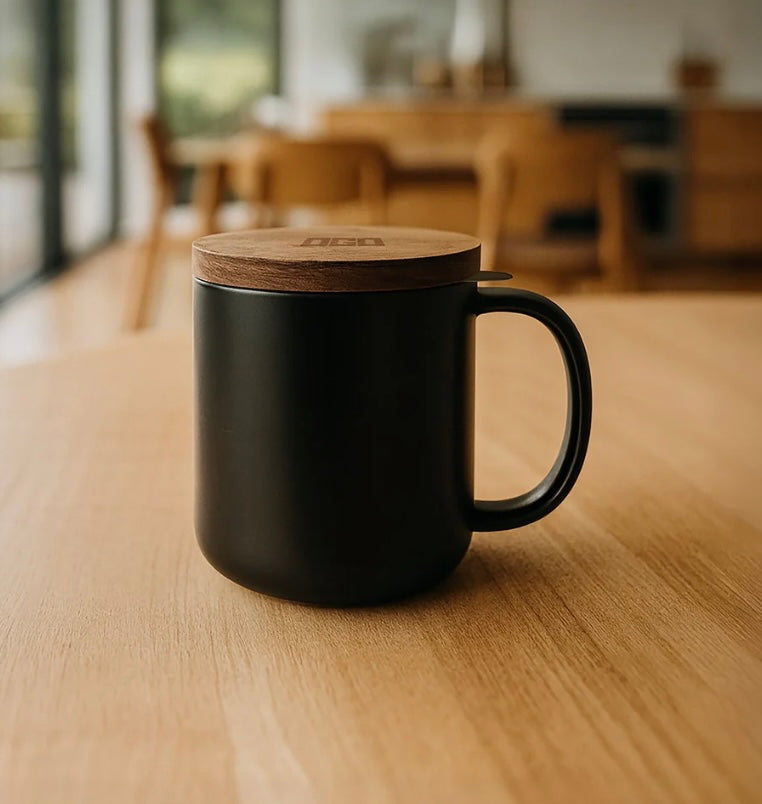 OGO Juliet Trinktasse schwarz 300 ml