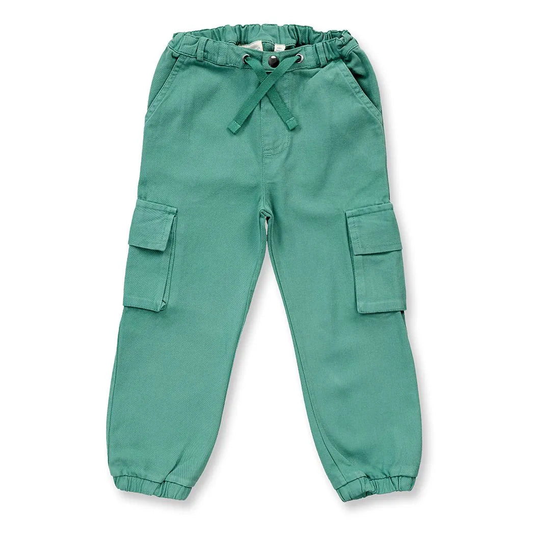 Sense Organics Kinderhose Mailo grün