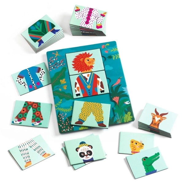 Djeco - Mix & Match Modanimo