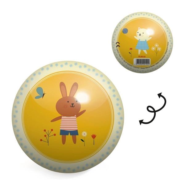 Djeco Ball klein Hase