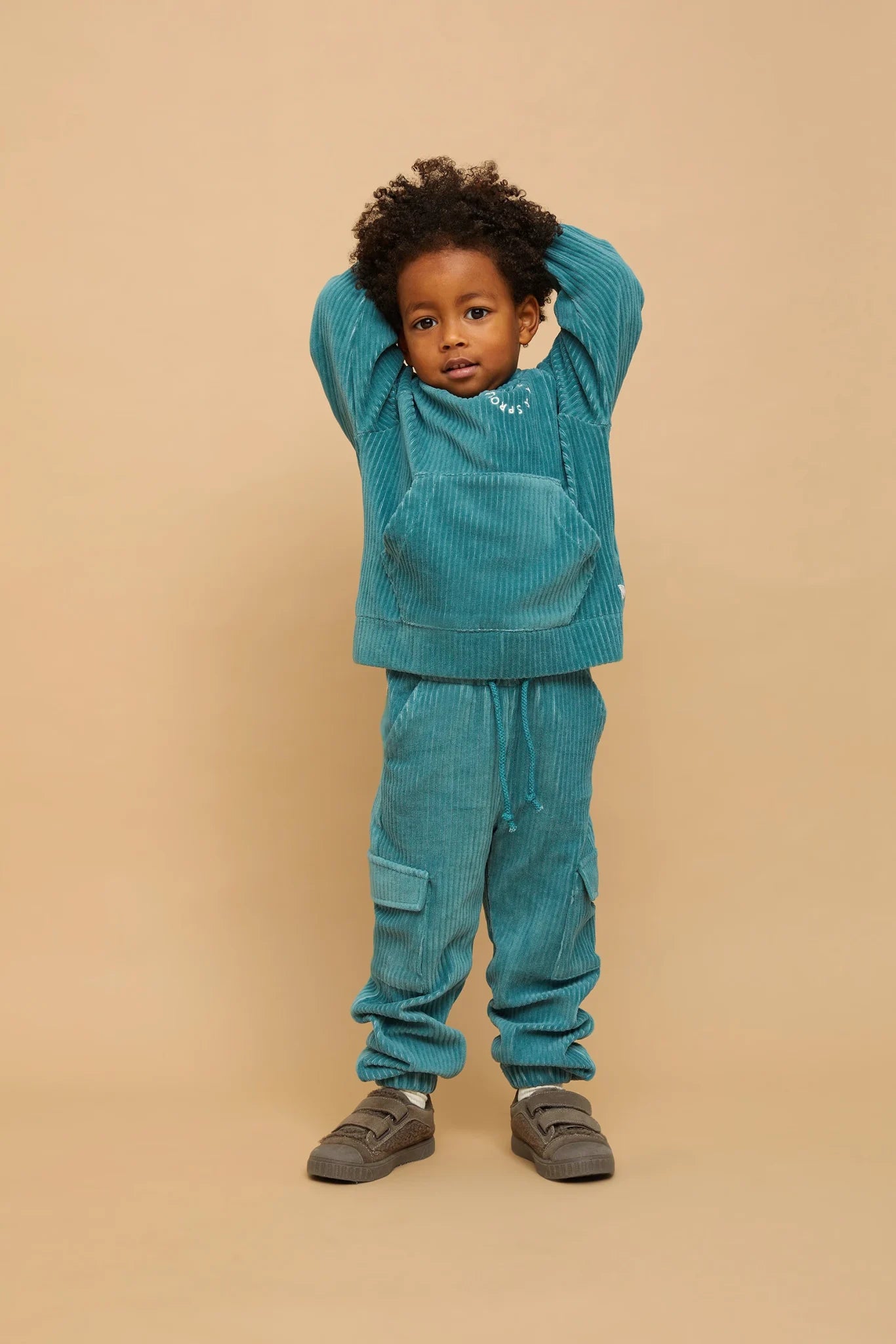 Sproet & Sprout Sweatshirt mit Kapuze Shady Green