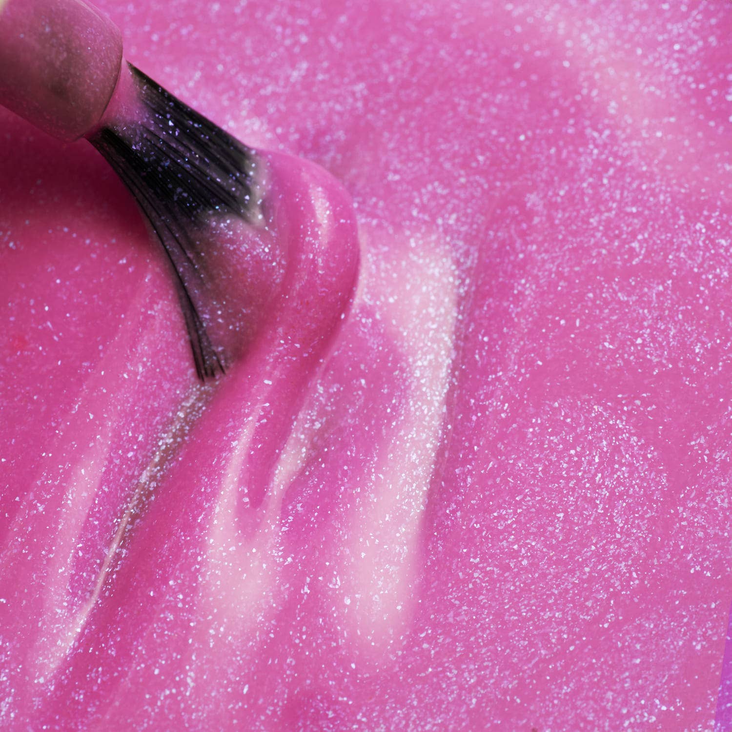 Miss Nella wasserbasierter, geruchsfreier Peel-off Nagellack für Kinder in Blueberry Smoothie