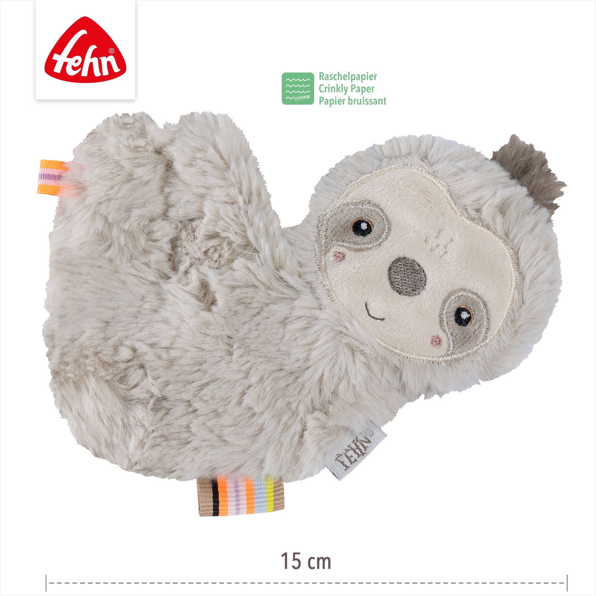 Fehn Knister-Faultier - Activity-Rascheltier
