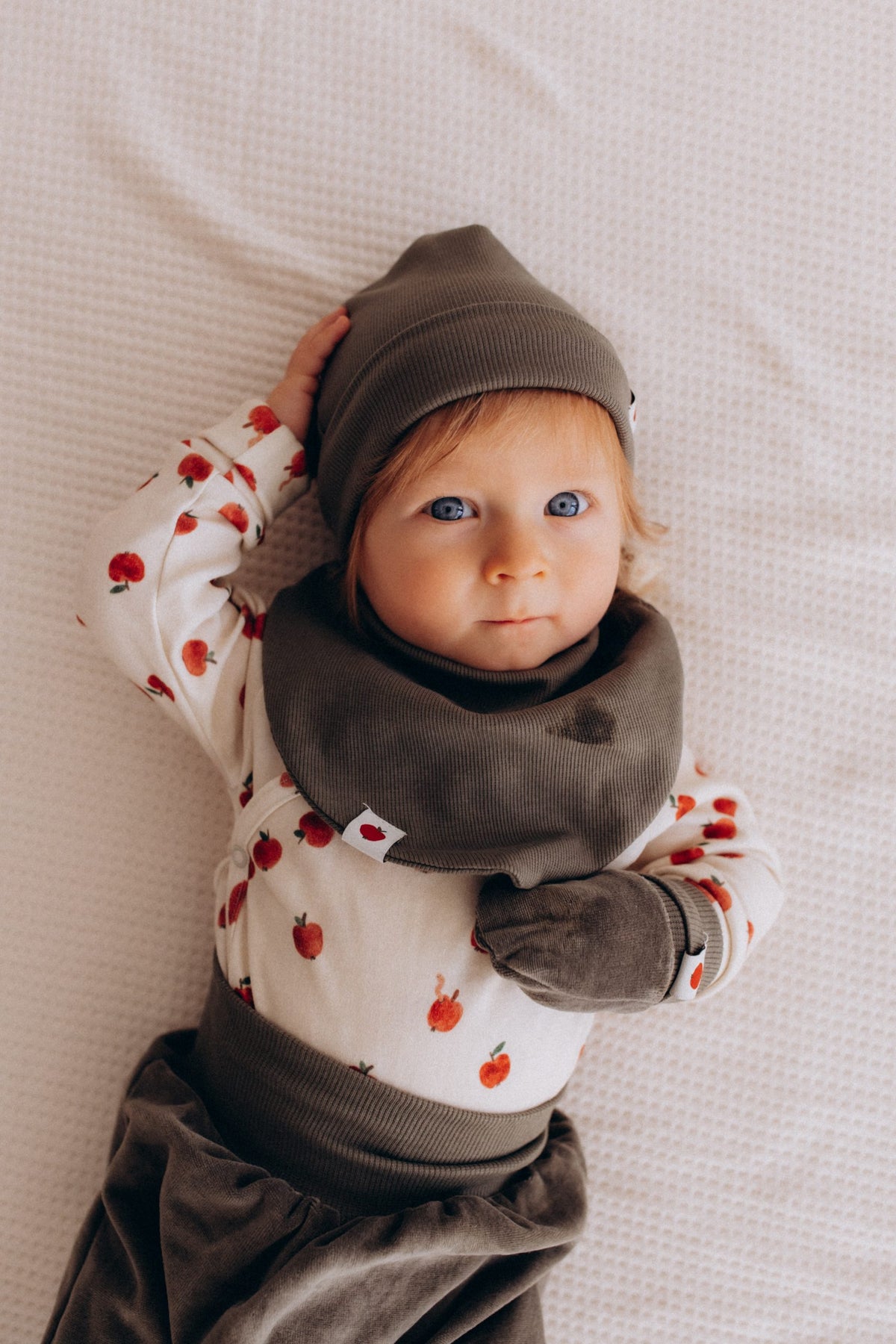 wooly organic Apfel Wrap Bodysuit