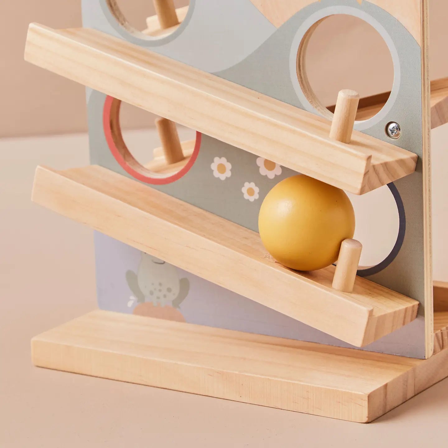 Just bee kids Kugelbahn aus Holz