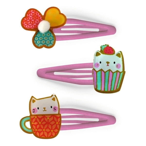 Djeco Haarclips 3er Set Yoko