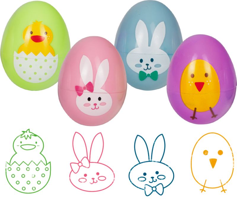 Die Spiegelburg Ei-Stempel