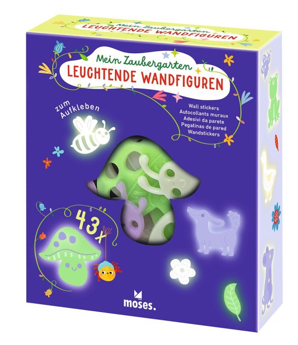 moses Verlag leuchtende Wandfiguren