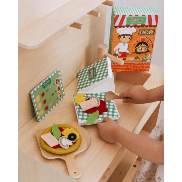 Djeco Rollenspiel Roberto Pizza