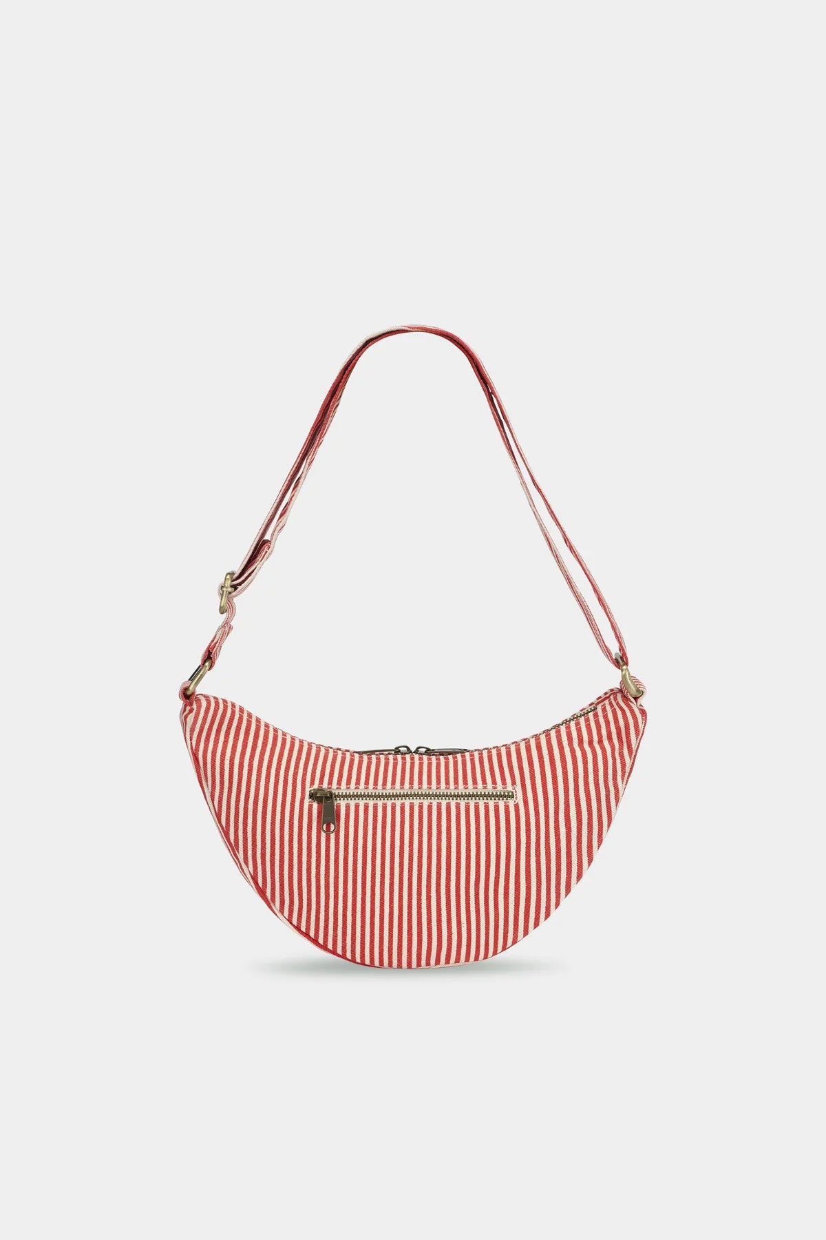 hindbag Andrea rote Streifen