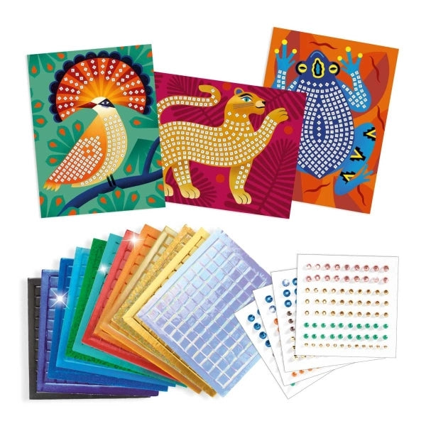 Djeco Mosaik im Dschungel