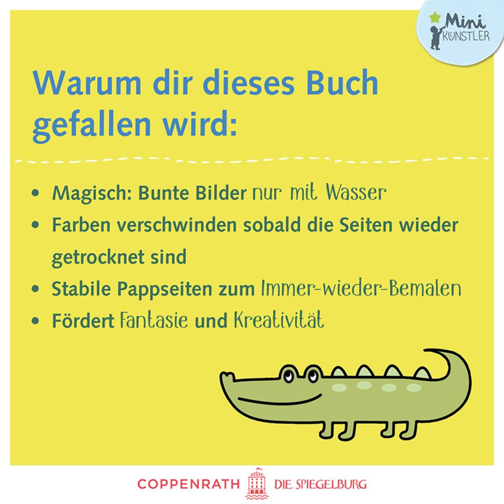 Coppenrath Wasser-Malspass Tierbabys