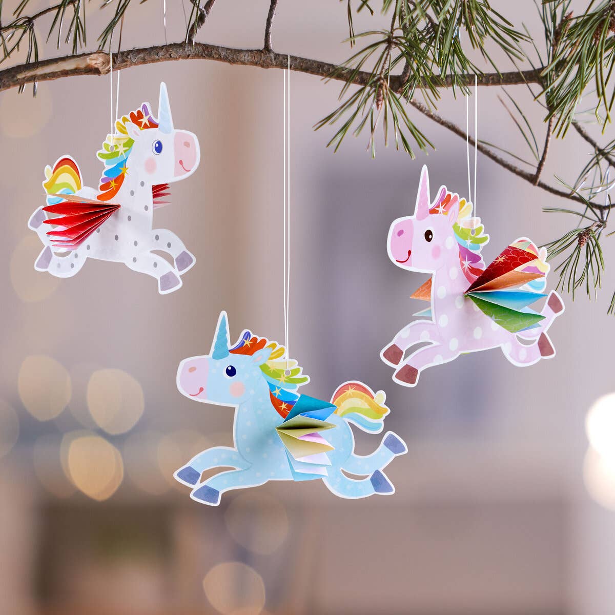 Haba Bastelset - Erstes Falten Einhorn