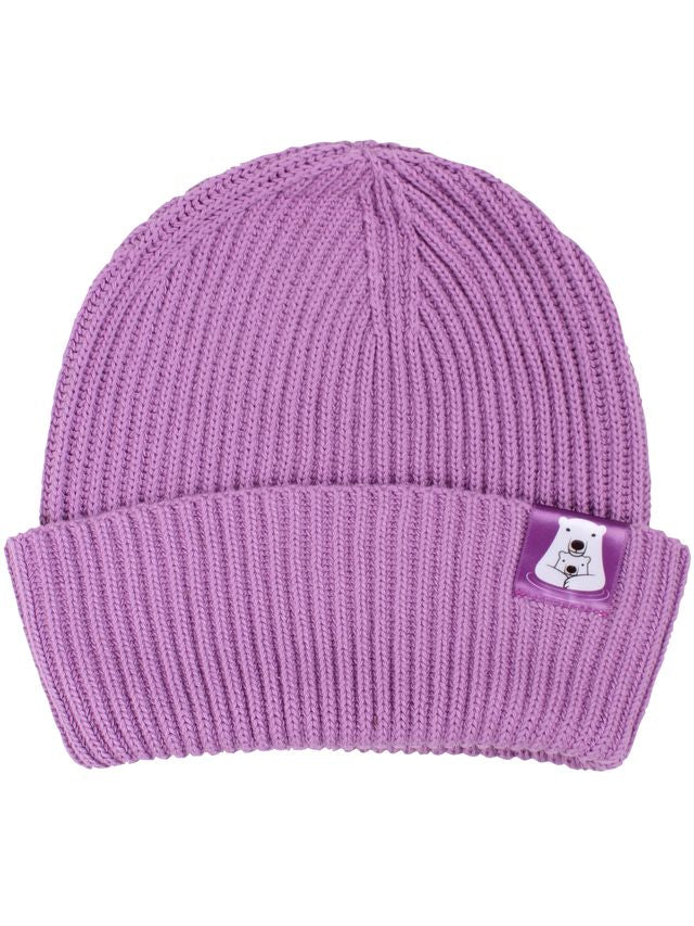 dyr Dyrland Cotton Beanie Lavender