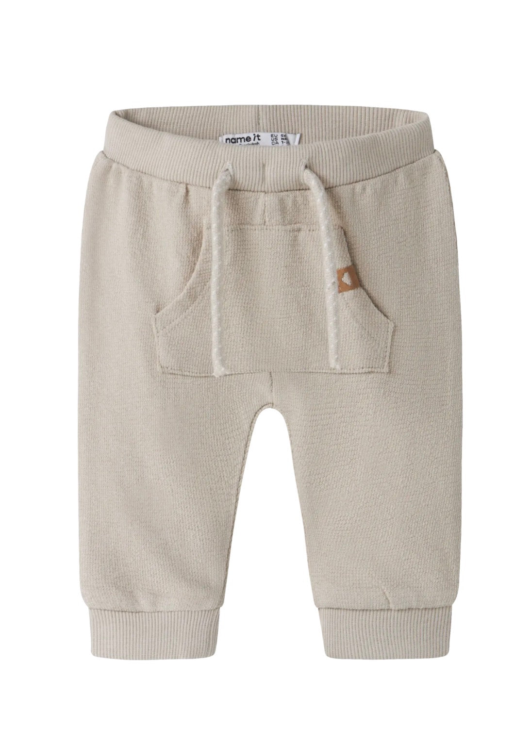 name it Baby Jogginghose beige (nbmlarsen) Peyote