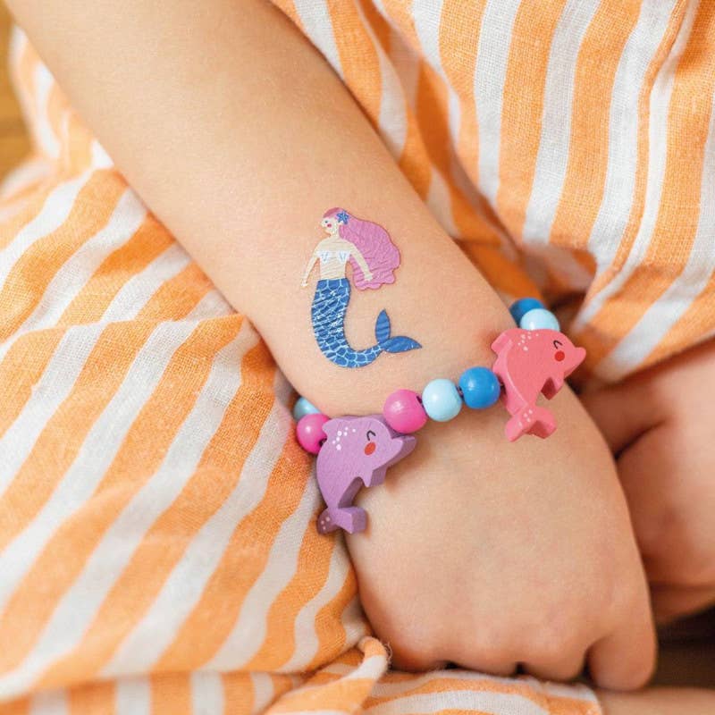 La petite épicerie Schmuckset für Kinder – Delfin-Armband
