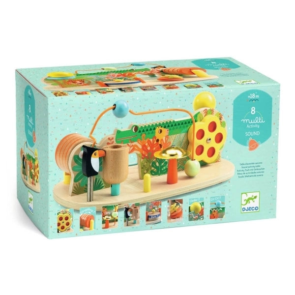 Djeco 8 multi activity SOUND