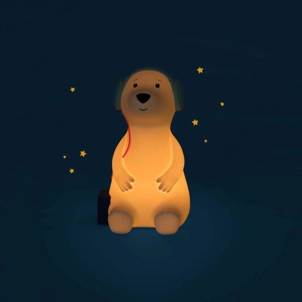 Moulin Roty Puce&Pilou Nachtlicht Hund