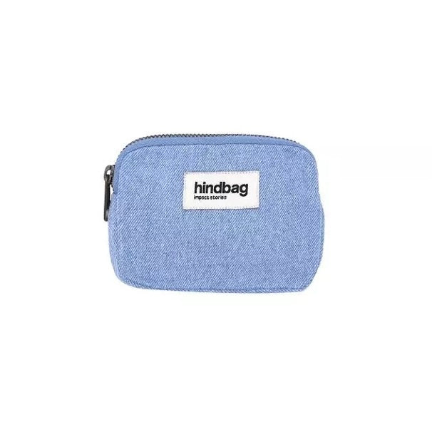 hindbag Geldbeutel Lili Denim blau
