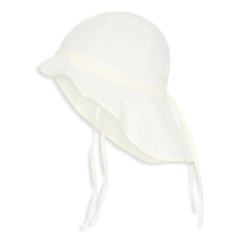 MP Denmark Sonnenhut mit Nackenschutz Buttercream