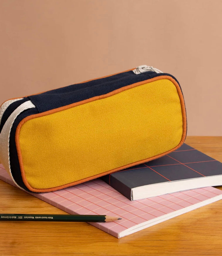 hindbag Federmäppchen Max Salbei