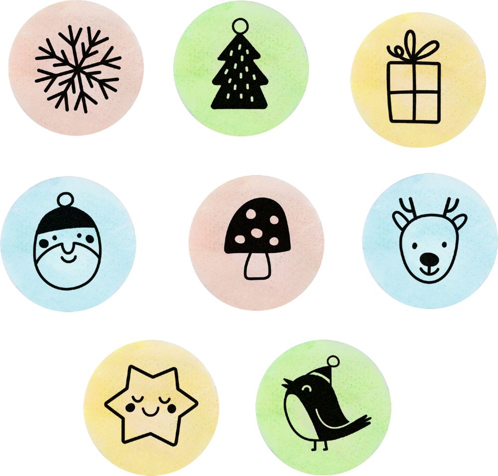 Die Spiegelburg Zungentattoos Weihnachten
