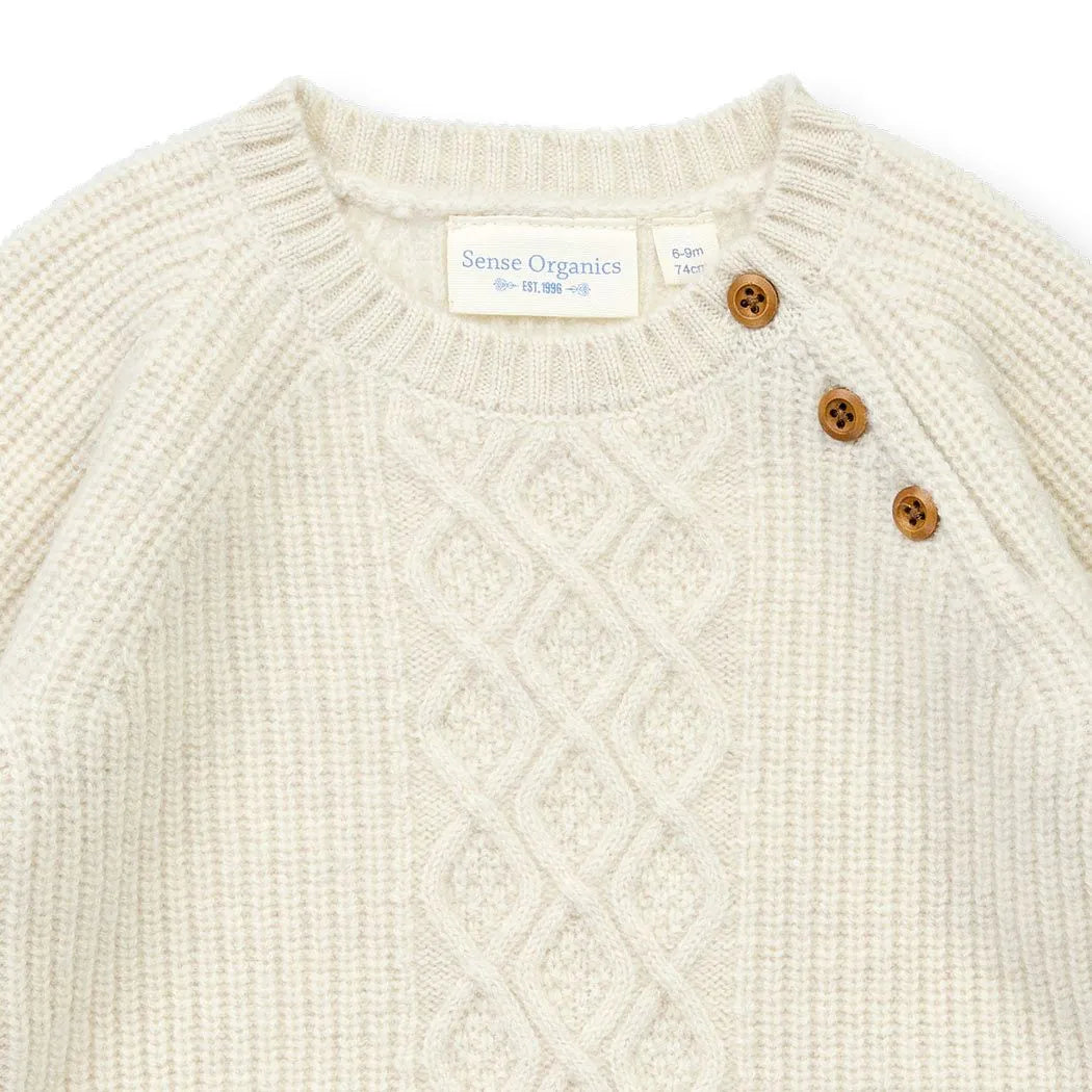 Sense Organics Strickpullover RWS zertifizierter Wolle