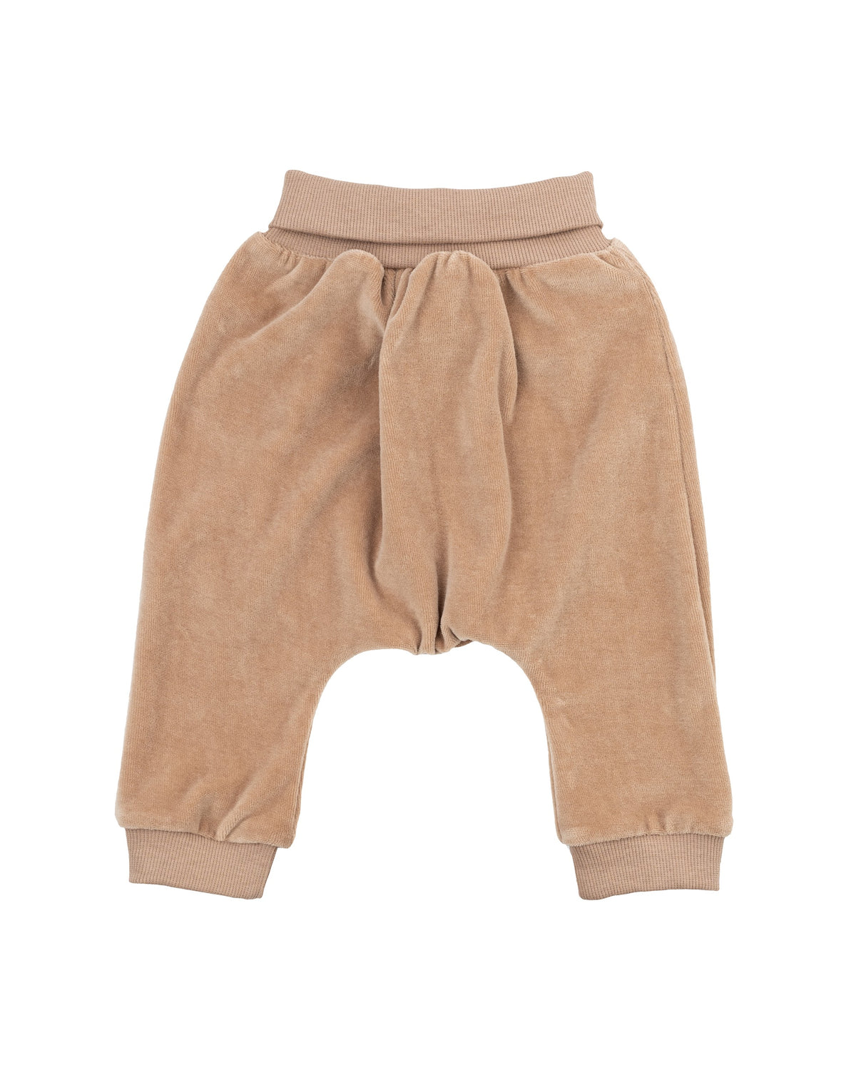 wooly organic Babyhose Caramel