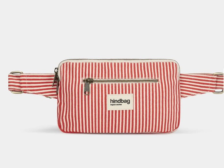 hindbag Harry rote Streifen