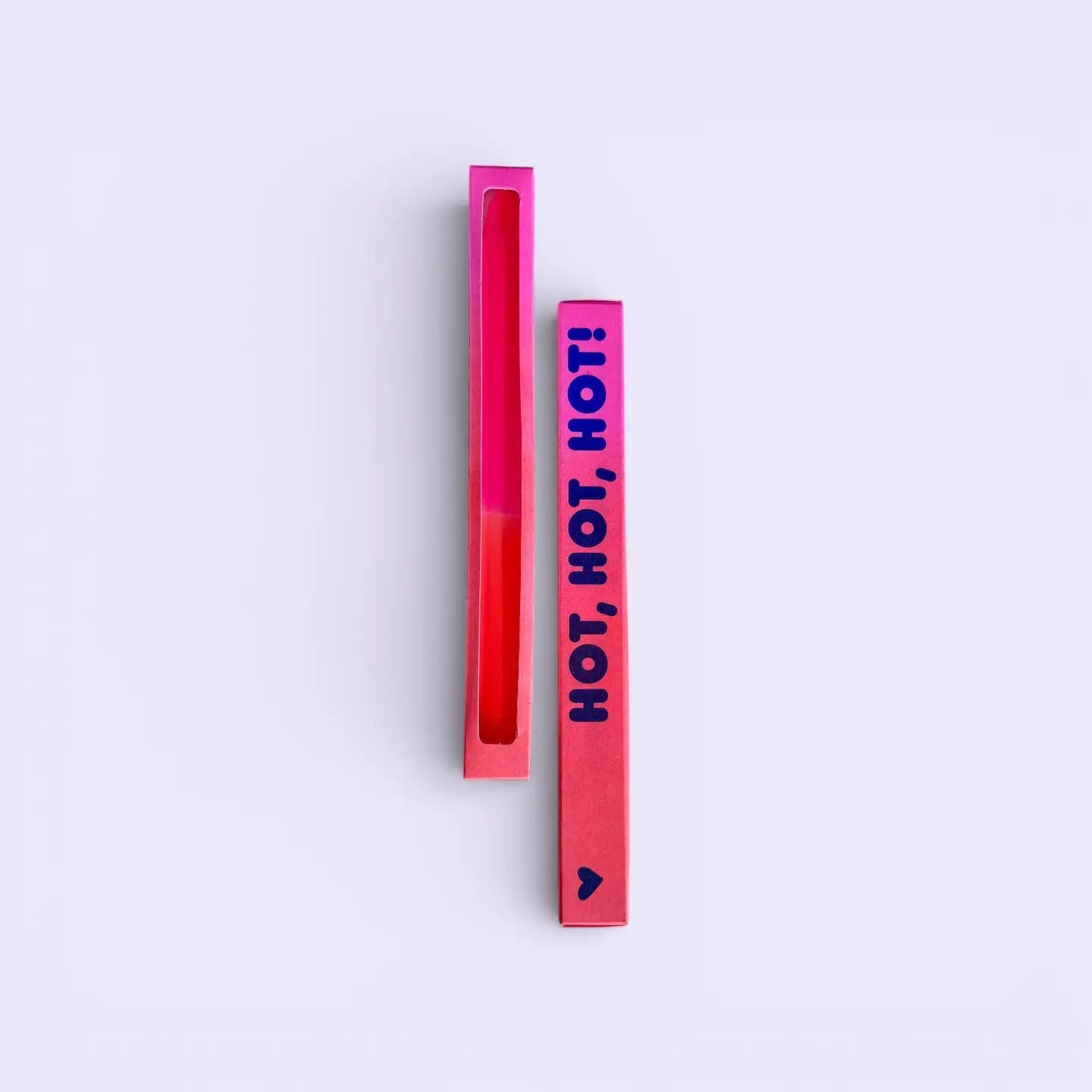 pinkstories Kerze hot, hot, hot