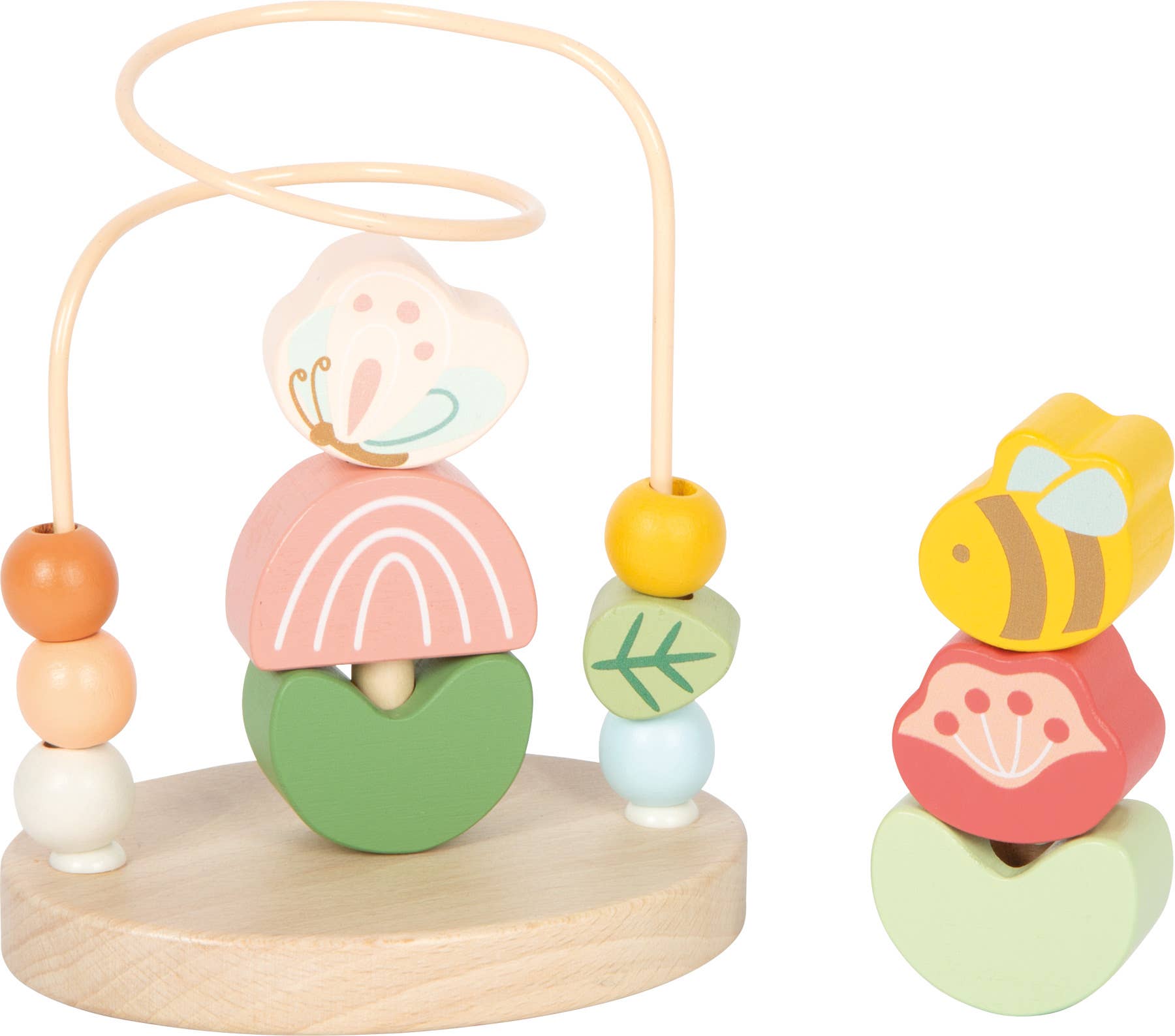 Motorikschleife Kleine Freunde | Motorik| Holzspielzeug