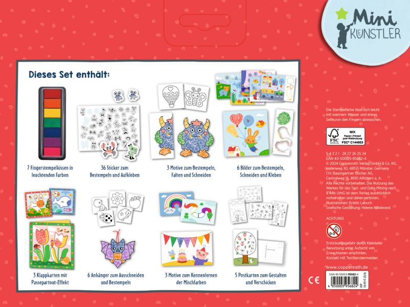 Coppenrath Fingerstempeln