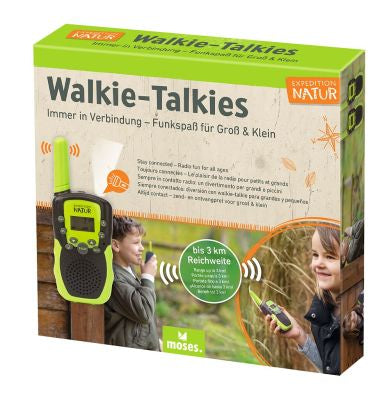 Moses Walkie-Talkies