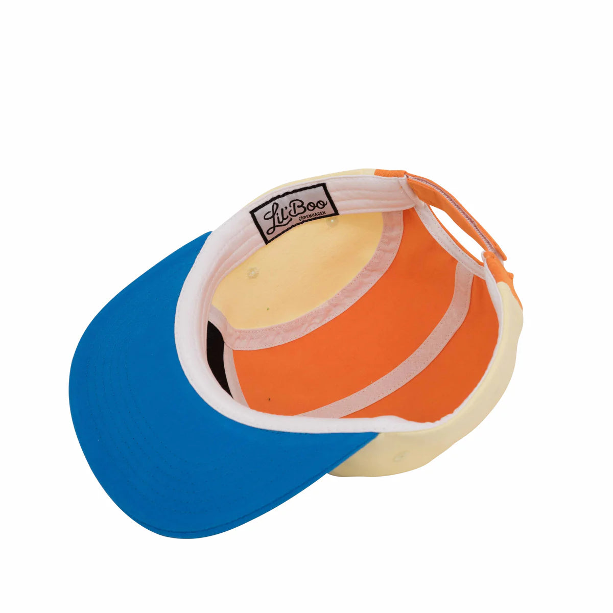 Lil‘Boo Cap Block Pumpkin Blue