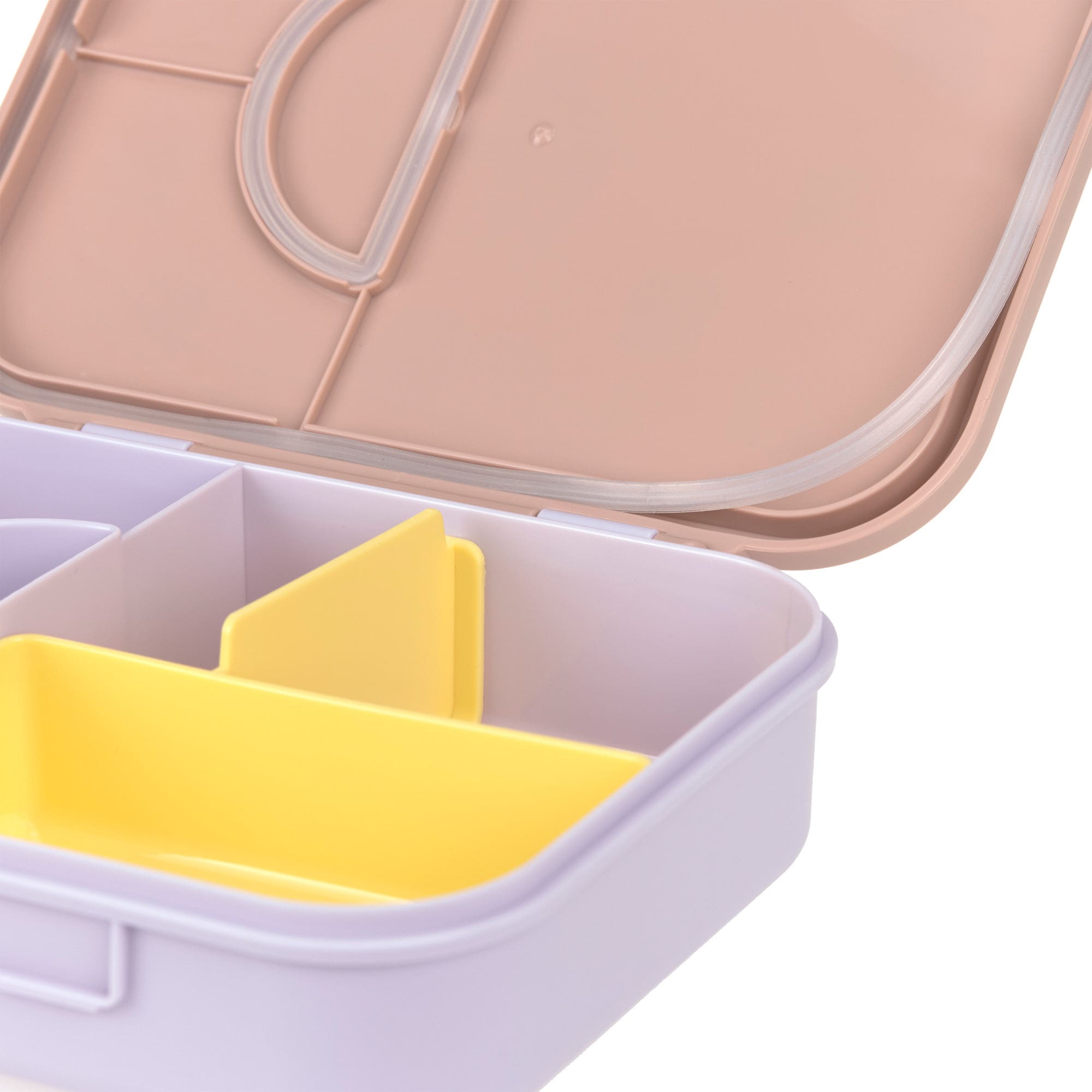 Lässig Lunchbox Pattern Party rose/lilac
