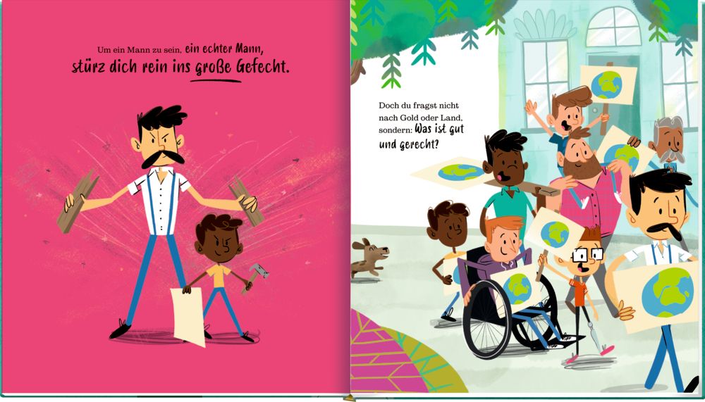 Coppenrath Echte Jungs