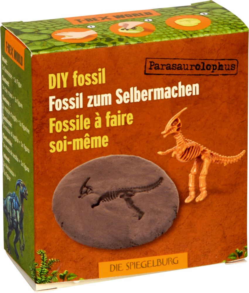 Die Spiegelburg Fossil zum Selbermachen