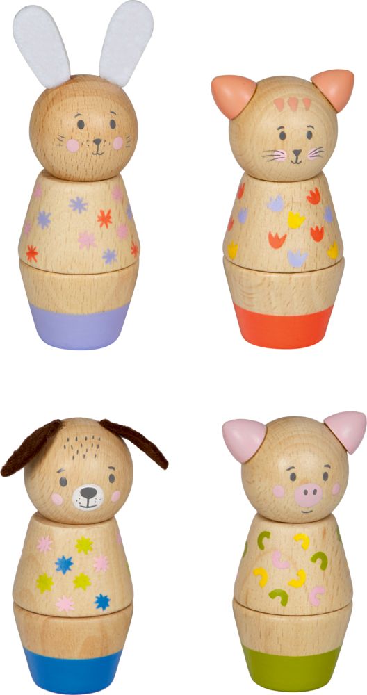 Die Spiegelburg Holz-Schraubklotz