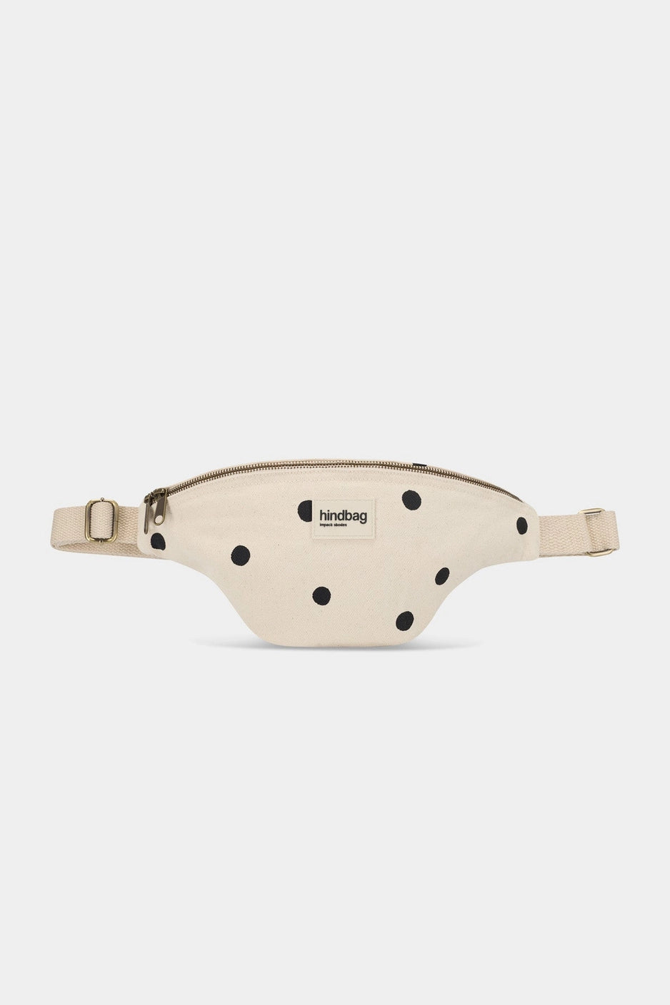 hindbag Olivia gepunktet ecru