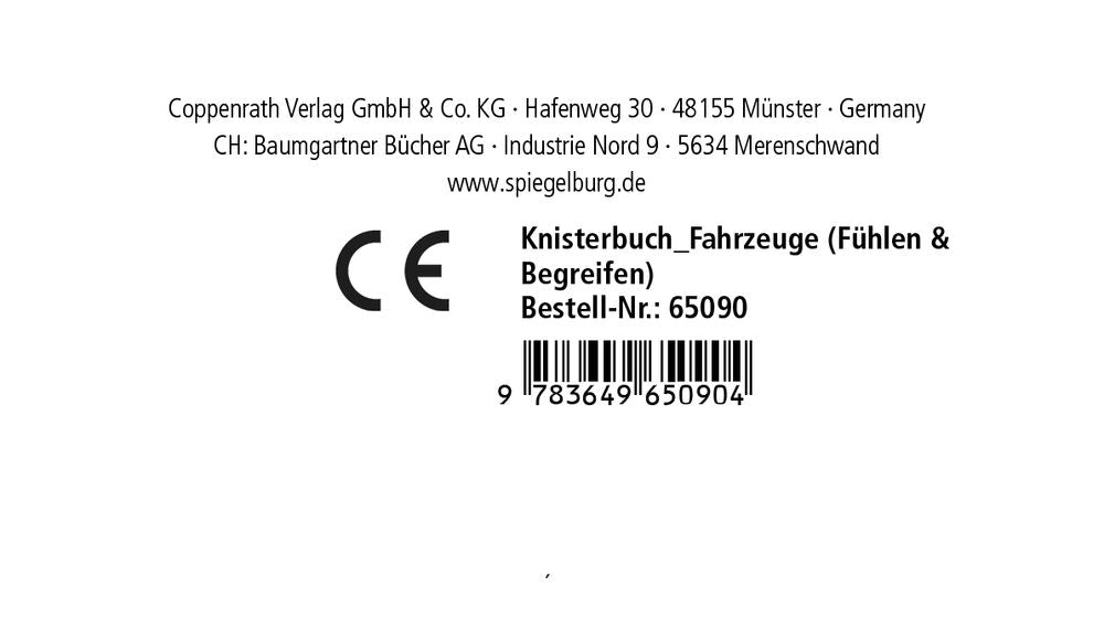 Coppenrath mein allererstes Knisterbuch