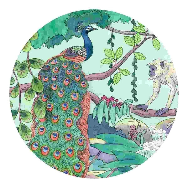 Djeco Puzzle Indischer Sommer 54 Teile