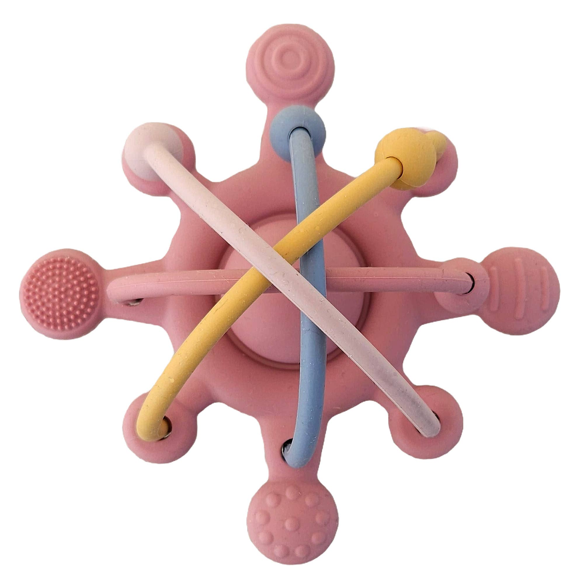 Orbit Baby Silikon-Aktivitätsspielzeug Dusty Rose