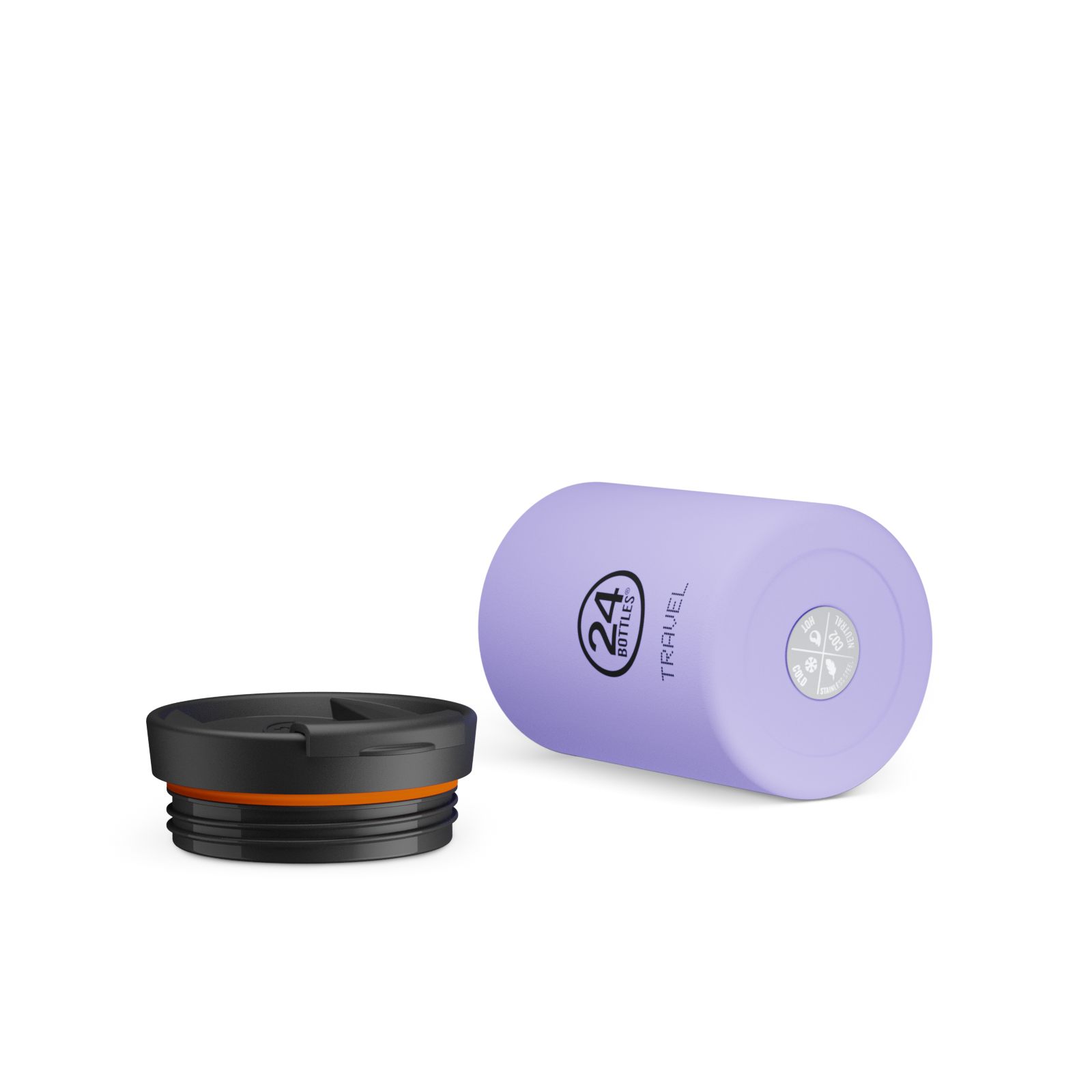 24 bottles Travel Tumbler | Erica – 350 ml Isolierbecher