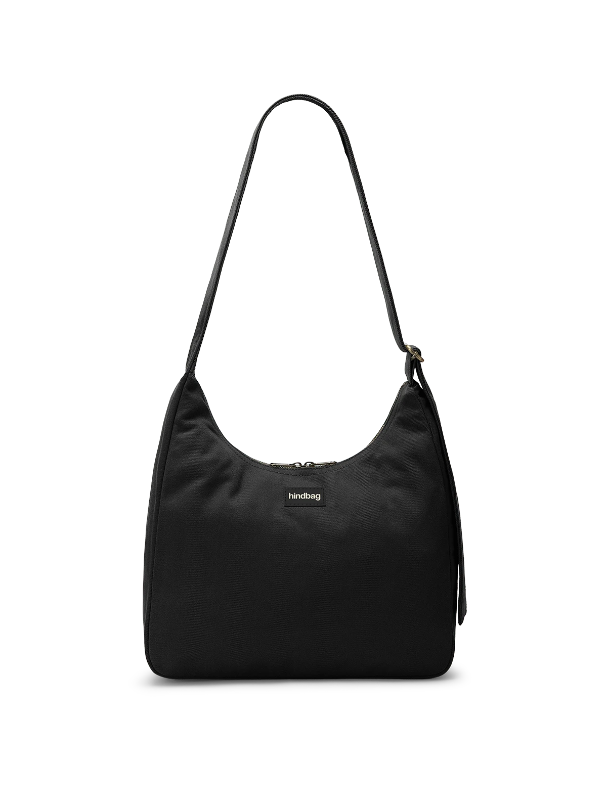 Hindbag Claire Noir Hobo-Tasche