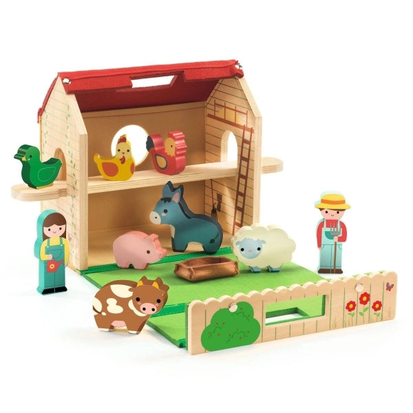Djeco Soft Farm